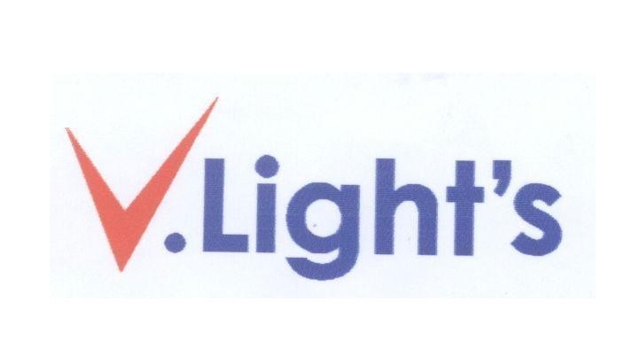 Mẫu nhãn hiệu V.LIGHTS