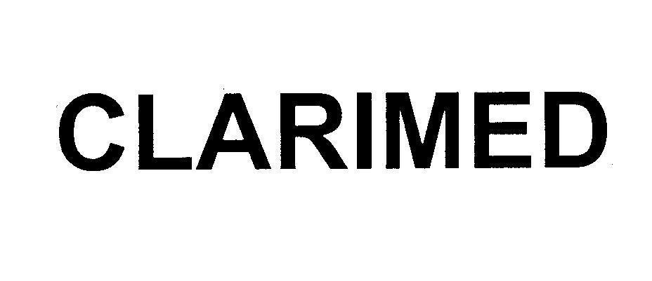 Mẫu nhãn hiệu CLARIMED