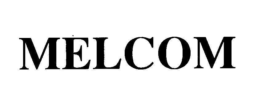 Mẫu nhãn hiệu MELCOM
