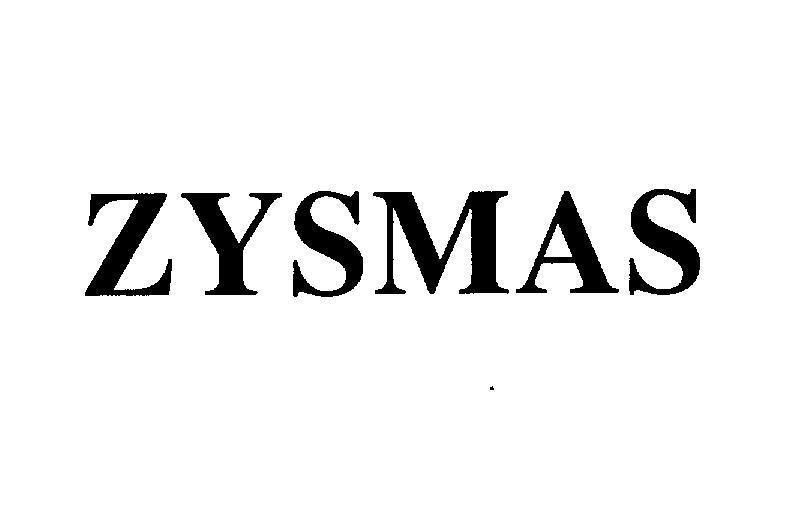 Mẫu nhãn hiệu ZYSMAS