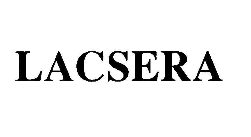 Mẫu nhãn hiệu LACSERA