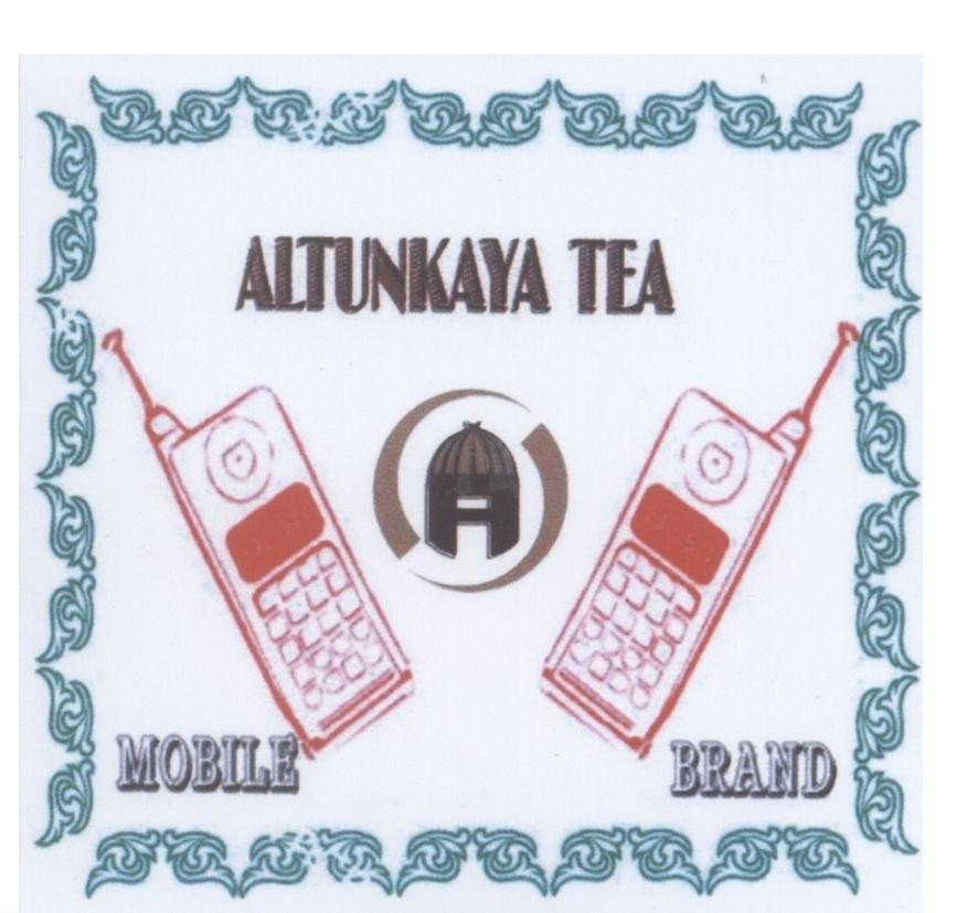 Mẫu nhãn hiệu A ALTUNKAYA TEA MOBILE BRAND
