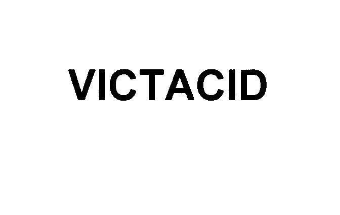 Mẫu nhãn hiệu VICTACID