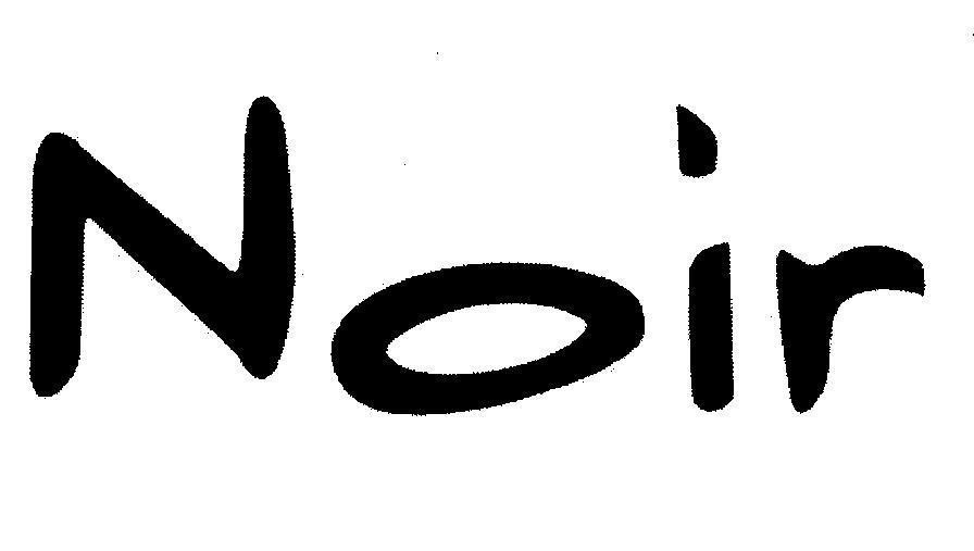 Mẫu nhãn hiệu Noir