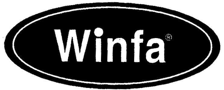 Mẫu nhãn hiệu Winfa