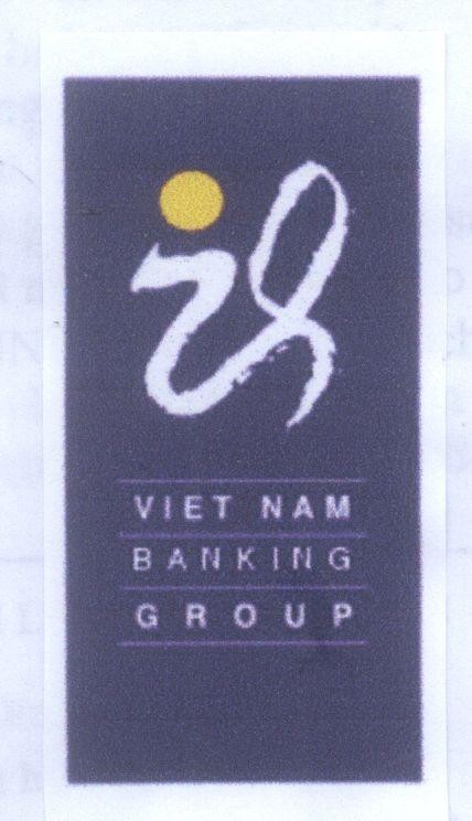 Mẫu nhãn hiệu V VIET NAM BANKING GROUP