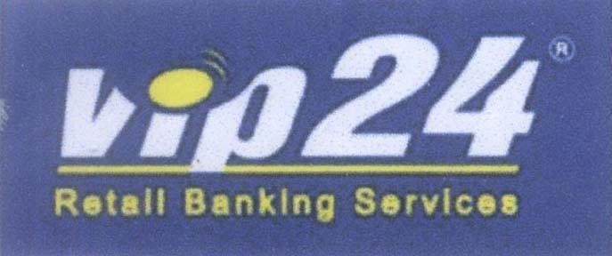Mẫu nhãn hiệu Vip24 Retail Banking Services