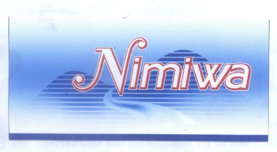 Mẫu nhãn hiệu Nimiwa