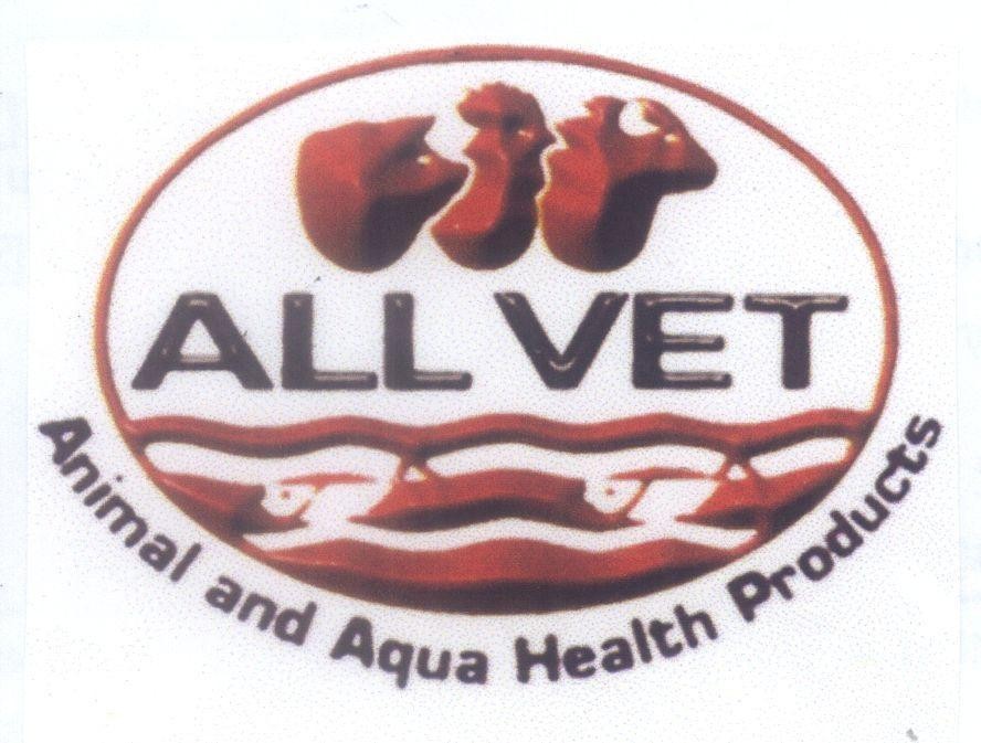 Mẫu nhãn hiệu ALL VET Animal and Aqua Health Products