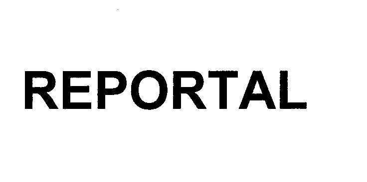 Mẫu nhãn hiệu REPORTAL