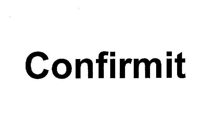 Mẫu nhãn hiệu Confirmit