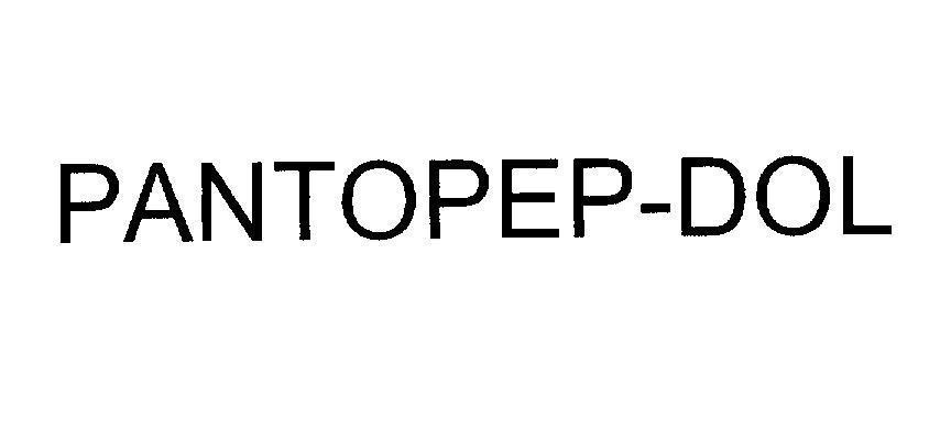 Mẫu nhãn hiệu PANTOPEP-DOL