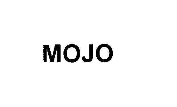 Mẫu nhãn hiệu MOJO