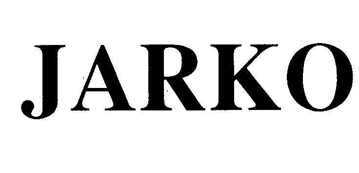 Mẫu nhãn hiệu JARKO