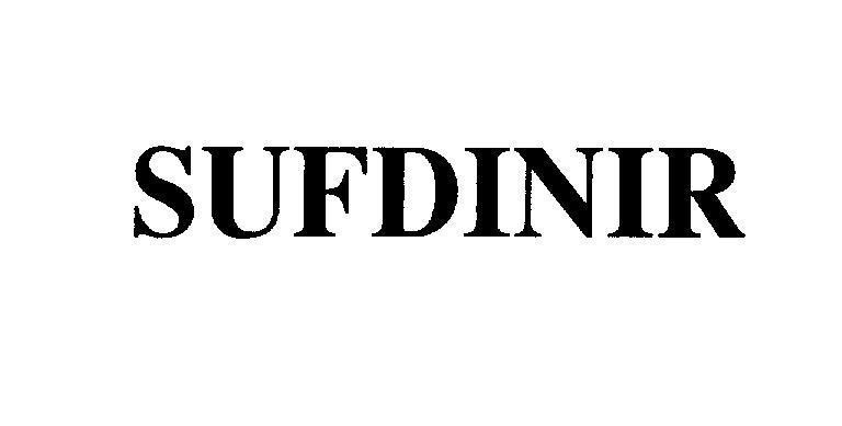 Mẫu nhãn hiệu SUFDINIR