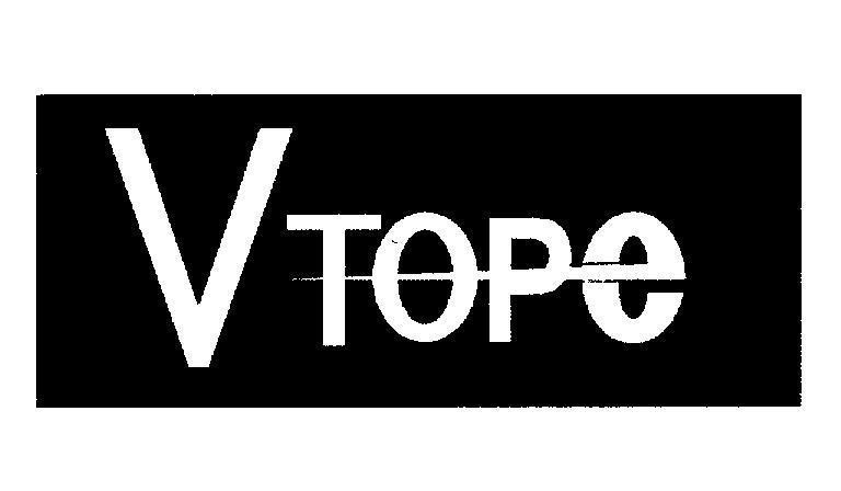 Mẫu nhãn hiệu V TOPE