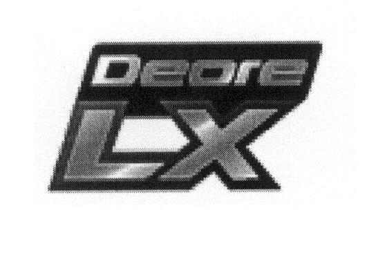 Mẫu nhãn hiệu DEORE LX