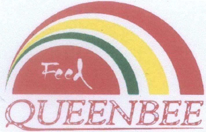 Mẫu nhãn hiệu FEED QUEENBEE