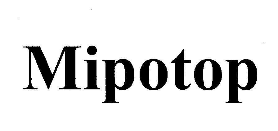 Mẫu nhãn hiệu Mipotop