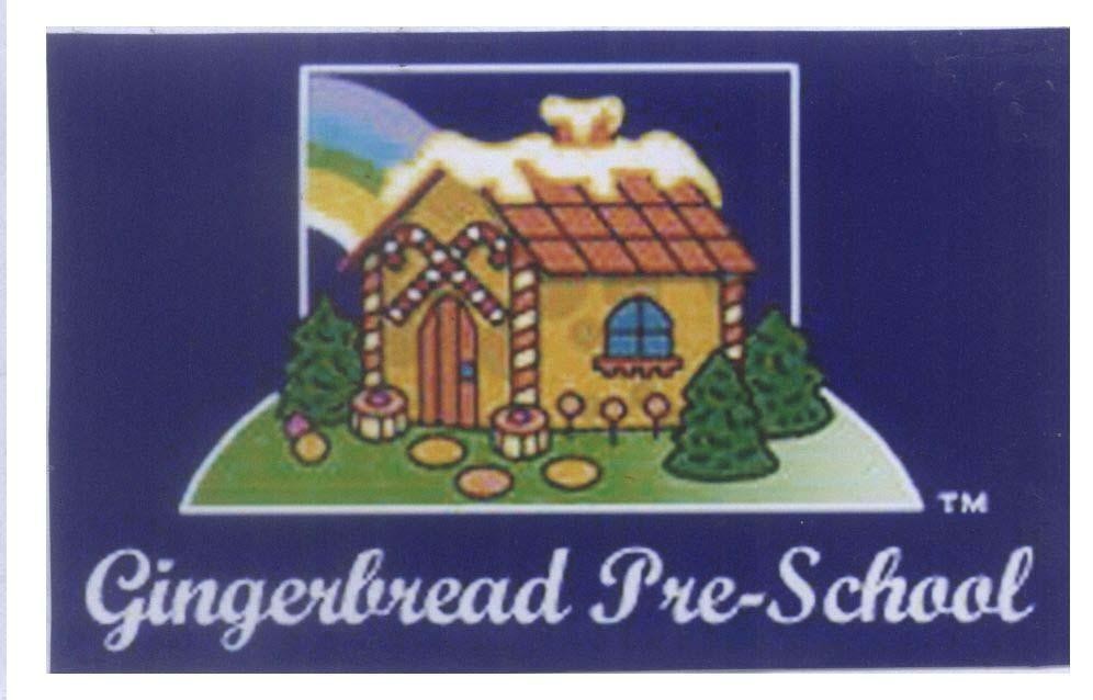 Mẫu nhãn hiệu Gingerbread Pre-School