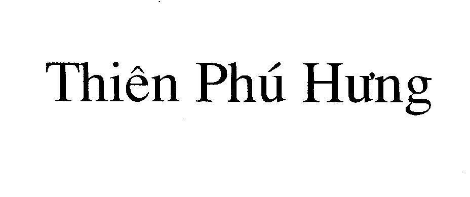 Mẫu nhãn hiệu Thiên Phú Hưng