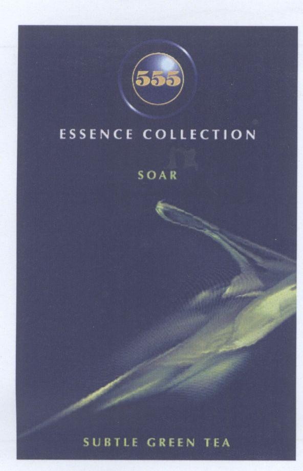 Mẫu nhãn hiệu 555 ESSENCE COLLECTION SOAR SUBTLE GREEN TEA