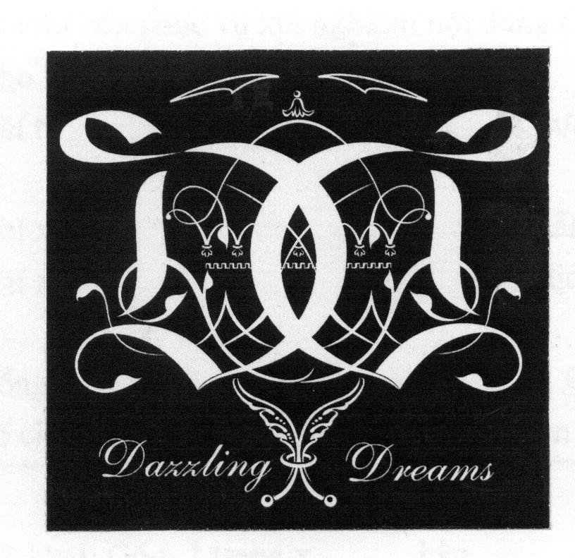 Mẫu nhãn hiệu DD DAZZLING DREAMS
