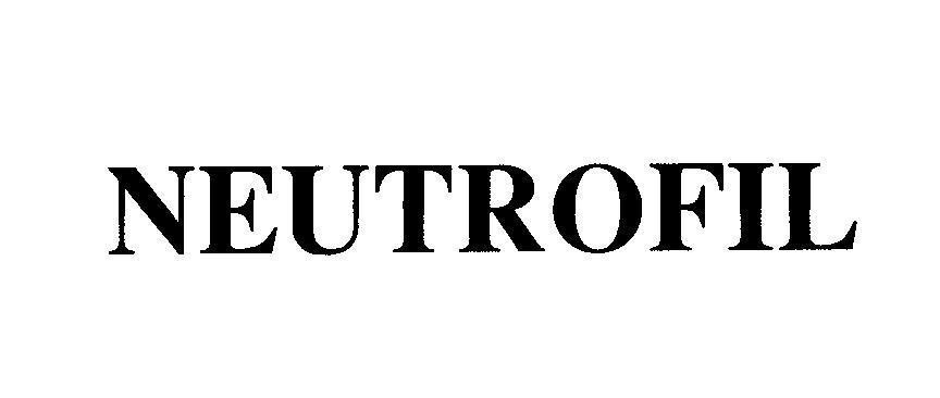 Mẫu nhãn hiệu NEUTROFIL