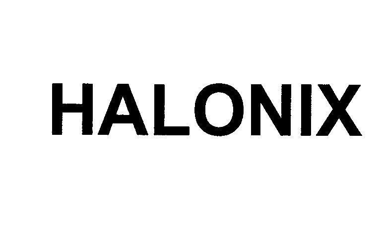 Mẫu nhãn hiệu HALONIX