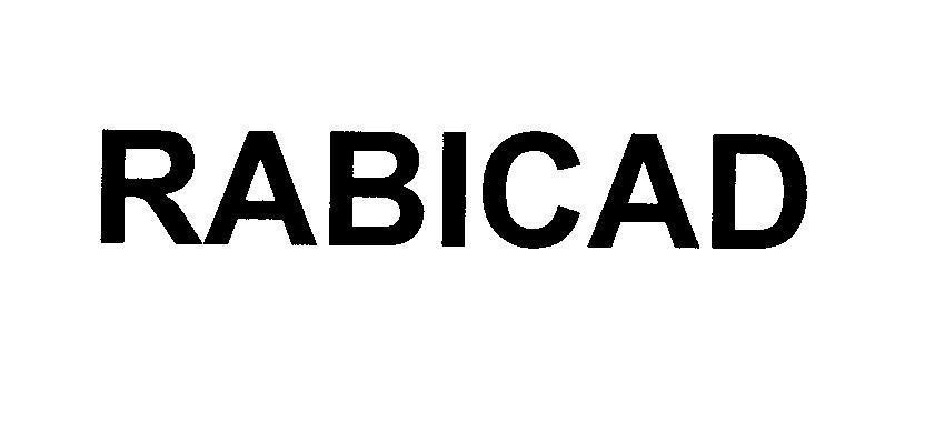 Mẫu nhãn hiệu RABICAD