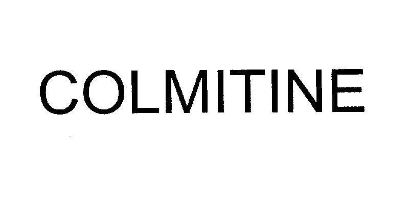 Mẫu nhãn hiệu COLMITINE