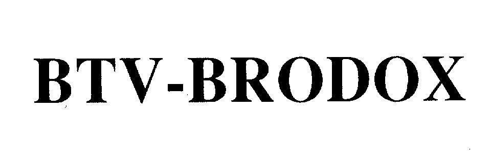 Mẫu nhãn hiệu BTV-BRODOX