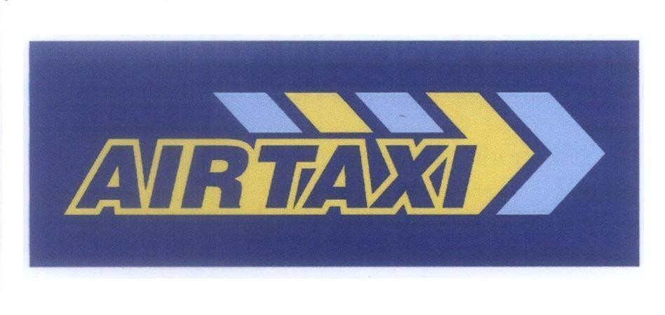 Mẫu nhãn hiệu AIR TAXI