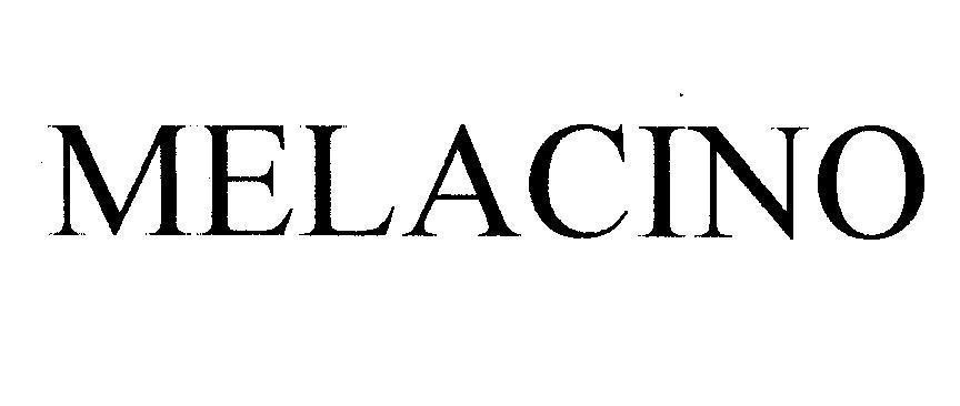 Mẫu nhãn hiệu MELACINO