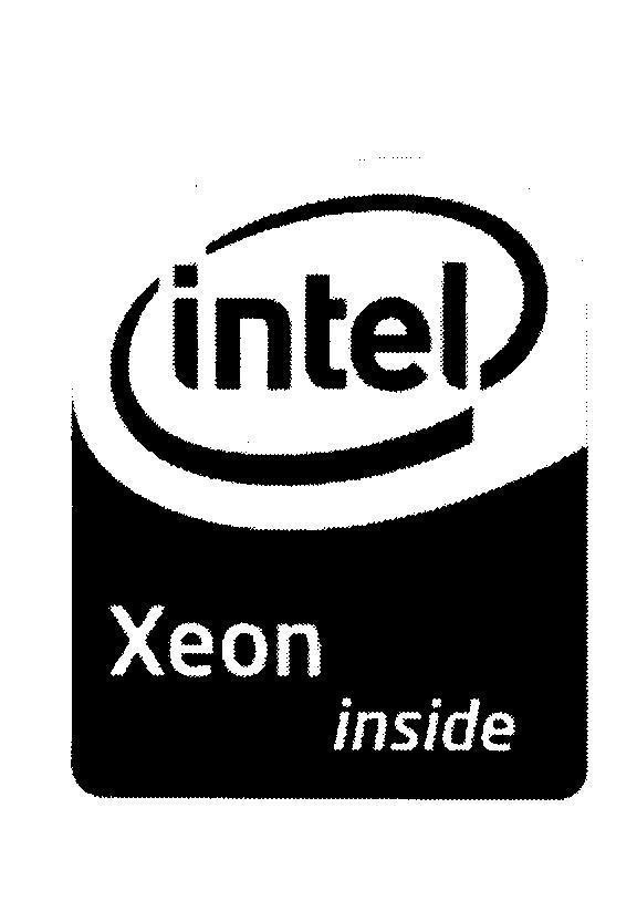 Mẫu nhãn hiệu intel Xeon inside
