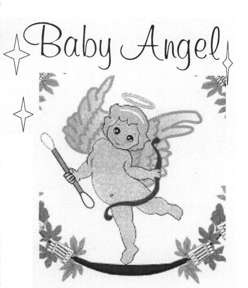 Mẫu nhãn hiệu BABY ANGEL