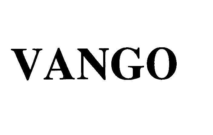 Mẫu nhãn hiệu VANGO