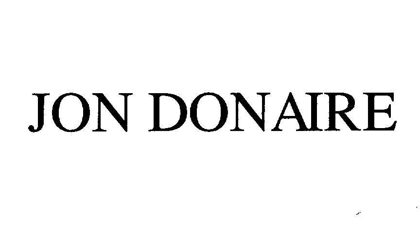 Mẫu nhãn hiệu JON DONAIRE