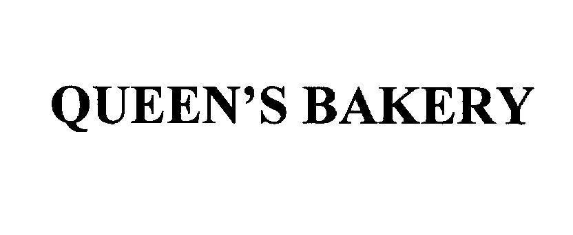 Mẫu nhãn hiệu QUEEN'S BAKERY