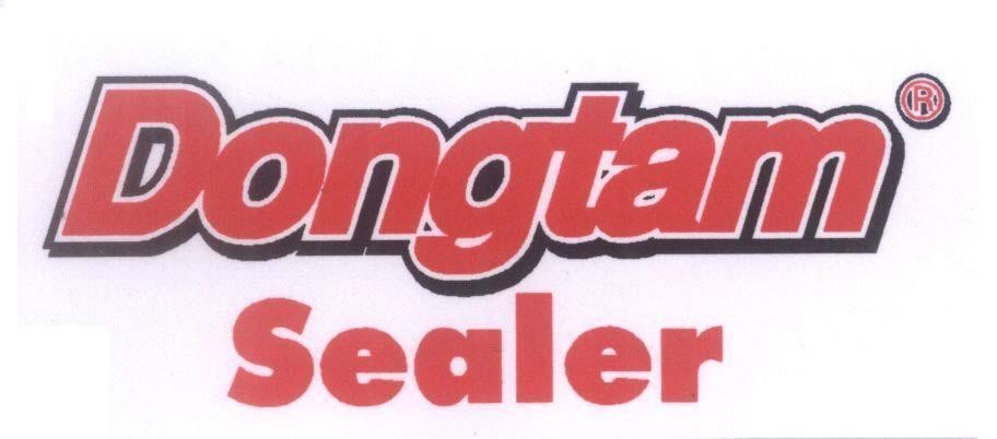 Mẫu nhãn hiệu Dongtam Sealer