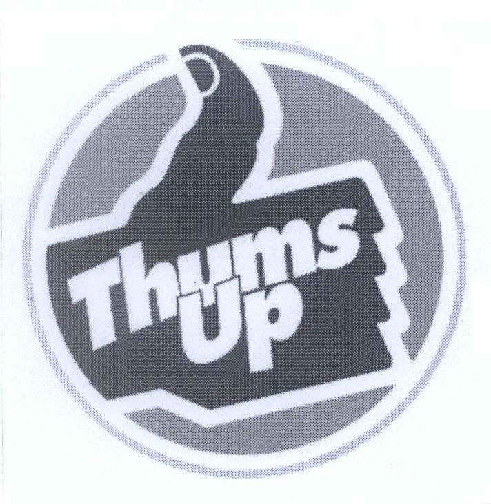 Mẫu nhãn hiệu Thums Up