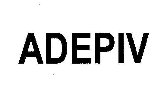 Mẫu nhãn hiệu ADEPIV