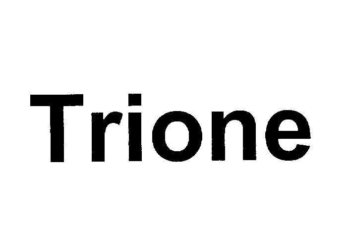 Mẫu nhãn hiệu TRIONE
