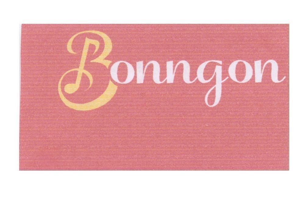 Mẫu nhãn hiệu BONNGON