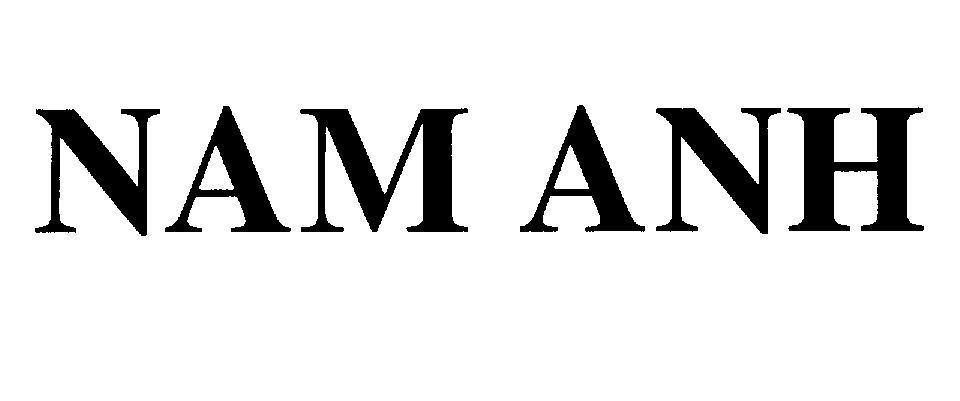 Mẫu nhãn hiệu NAM ANH