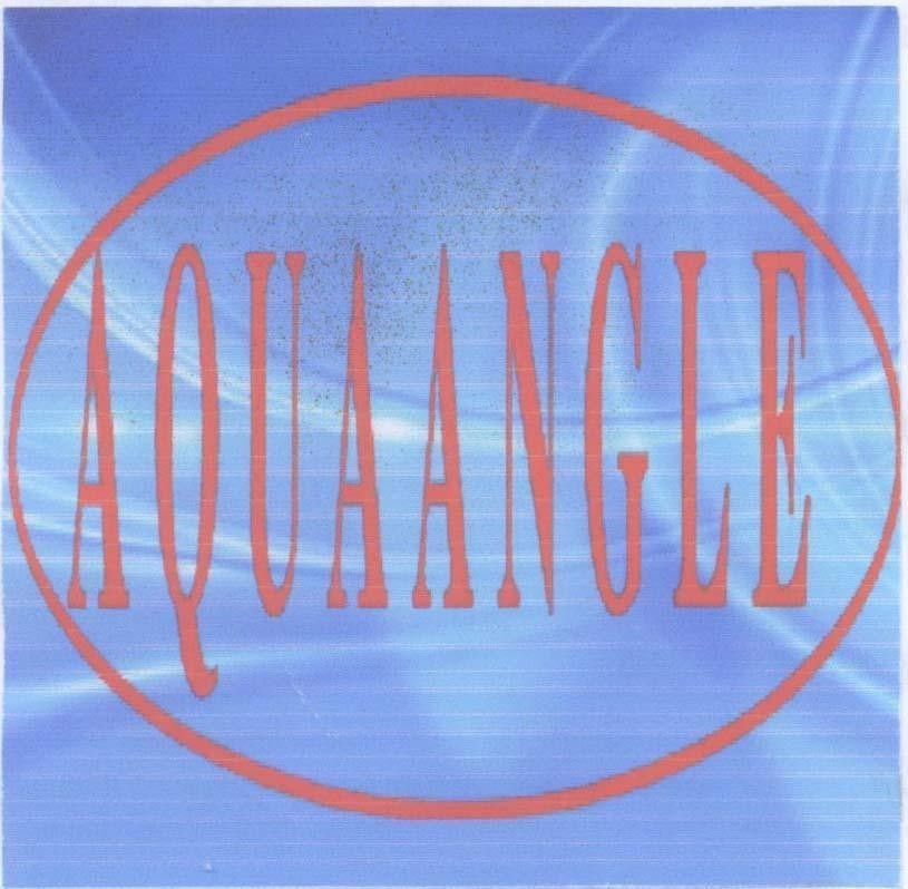 Mẫu nhãn hiệu AQUAANGLE