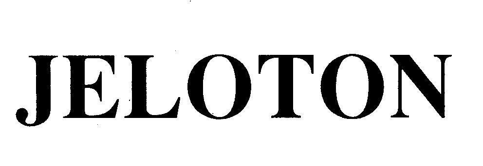 Mẫu nhãn hiệu JELOTON