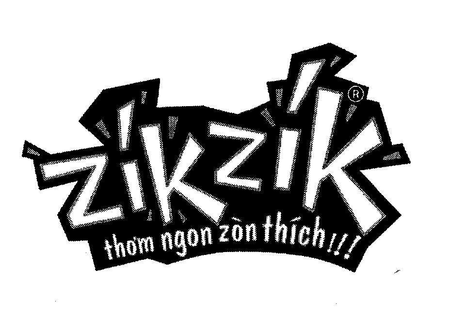 Mẫu nhãn hiệu Zík zík thơm ngon zòn thích!!!