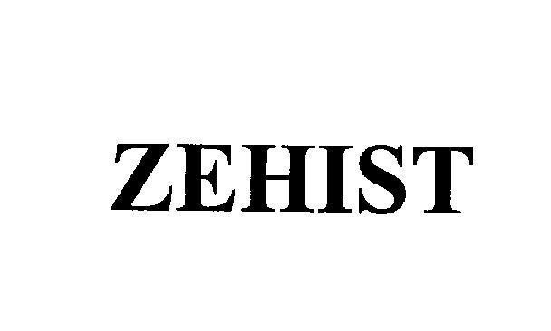 Mẫu nhãn hiệu ZEHIST