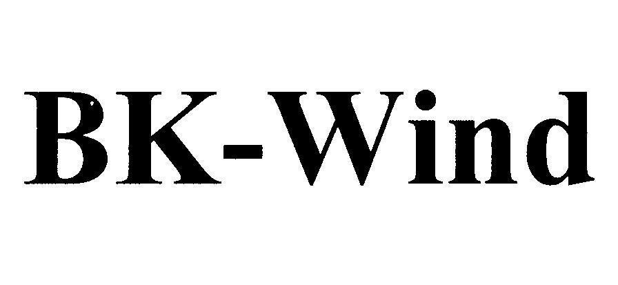Mẫu nhãn hiệu BK-Wind